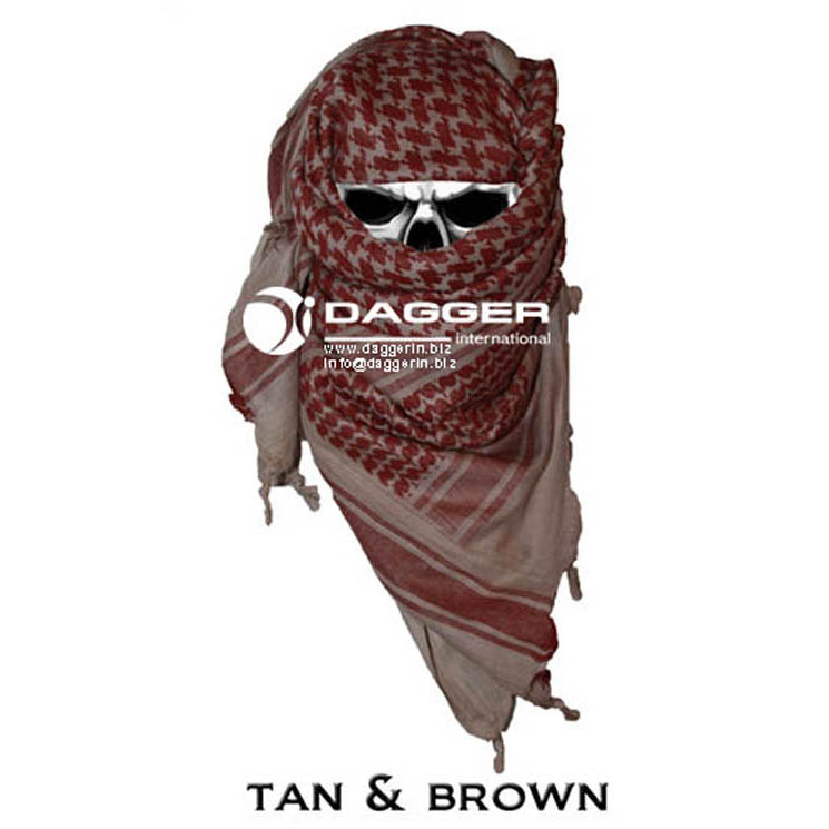 Tan/Brown Shemagh
