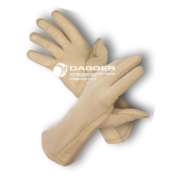 Tan Nomex Flght Gloves