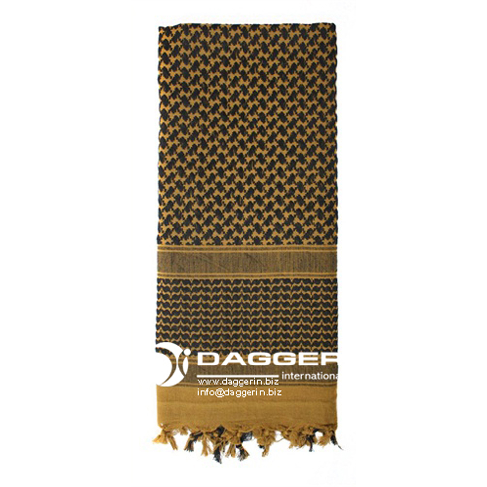 Coyote/Black Shemagh