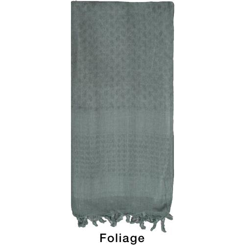 Solid Foliage  Shemagh