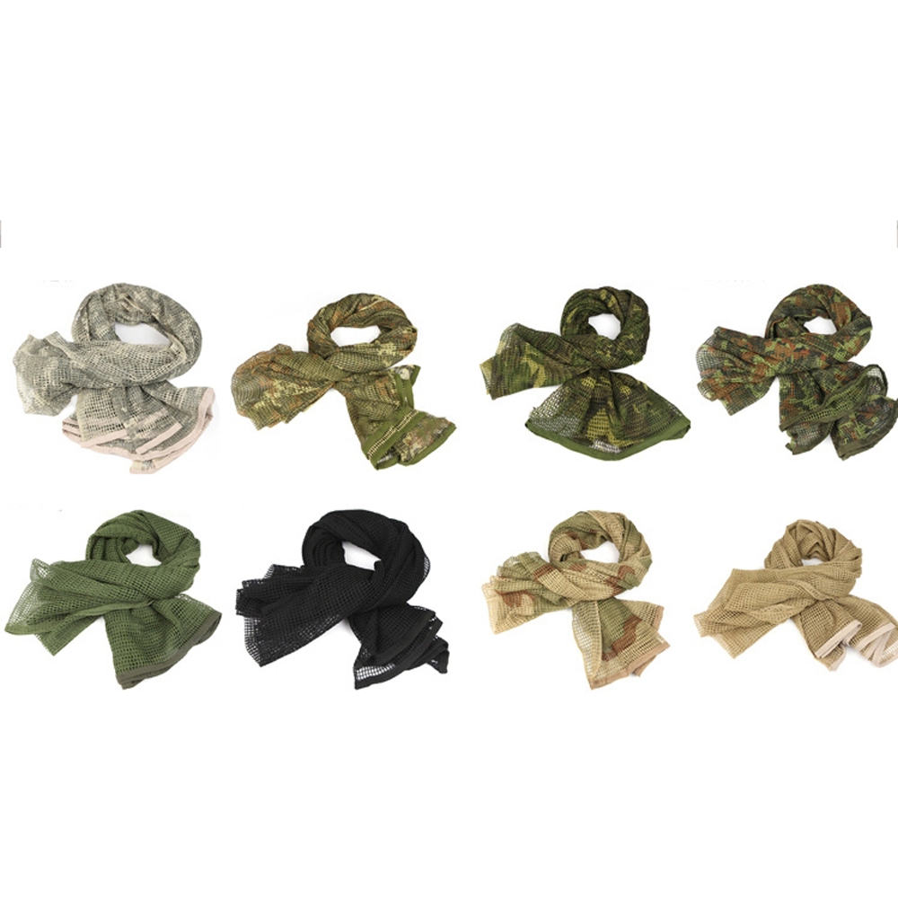 Tactical Head Scrim Net