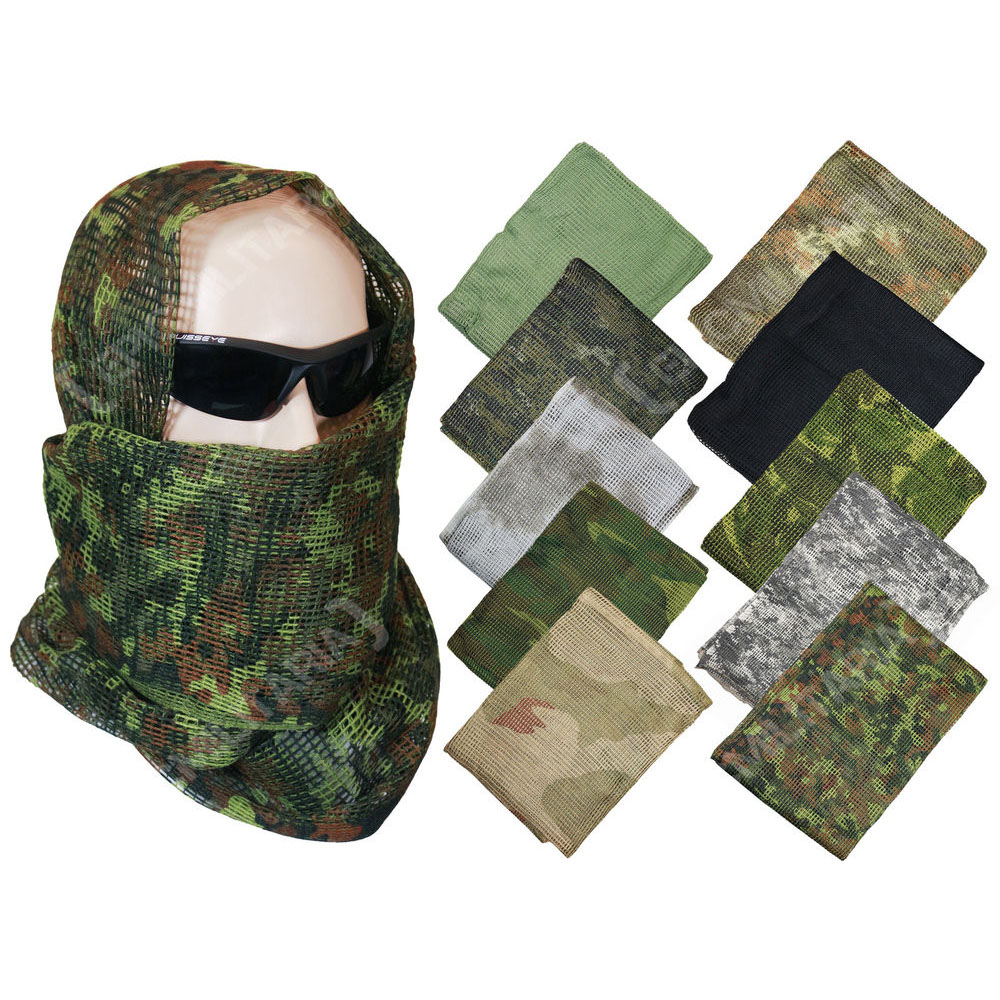 Tactical Head Scrim Net
