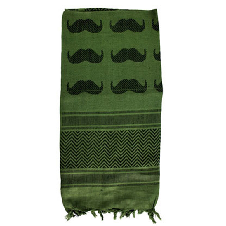 Mustache Desgin Shemagh