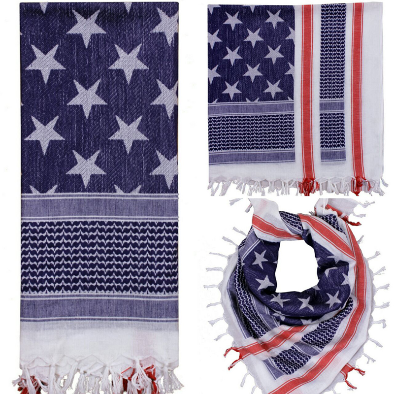 USA Flag Shemagh